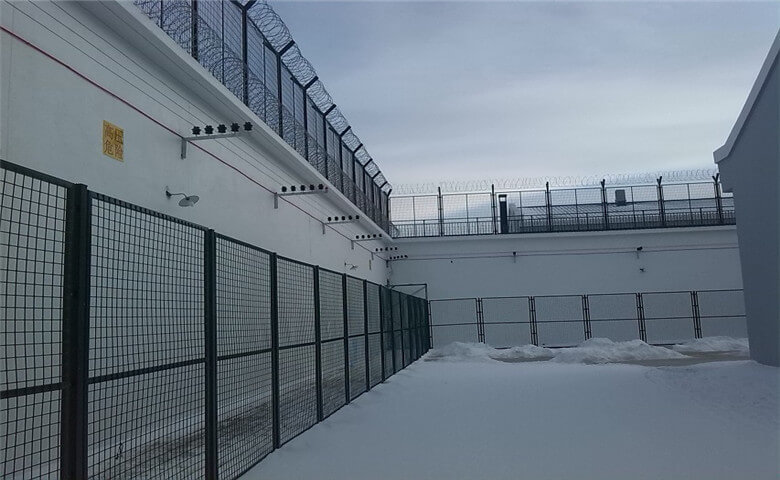 監所高壓電網案例圖片